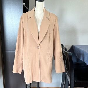 Women’s Chadwicks Size 16 Khaki Blazer/Overcoat